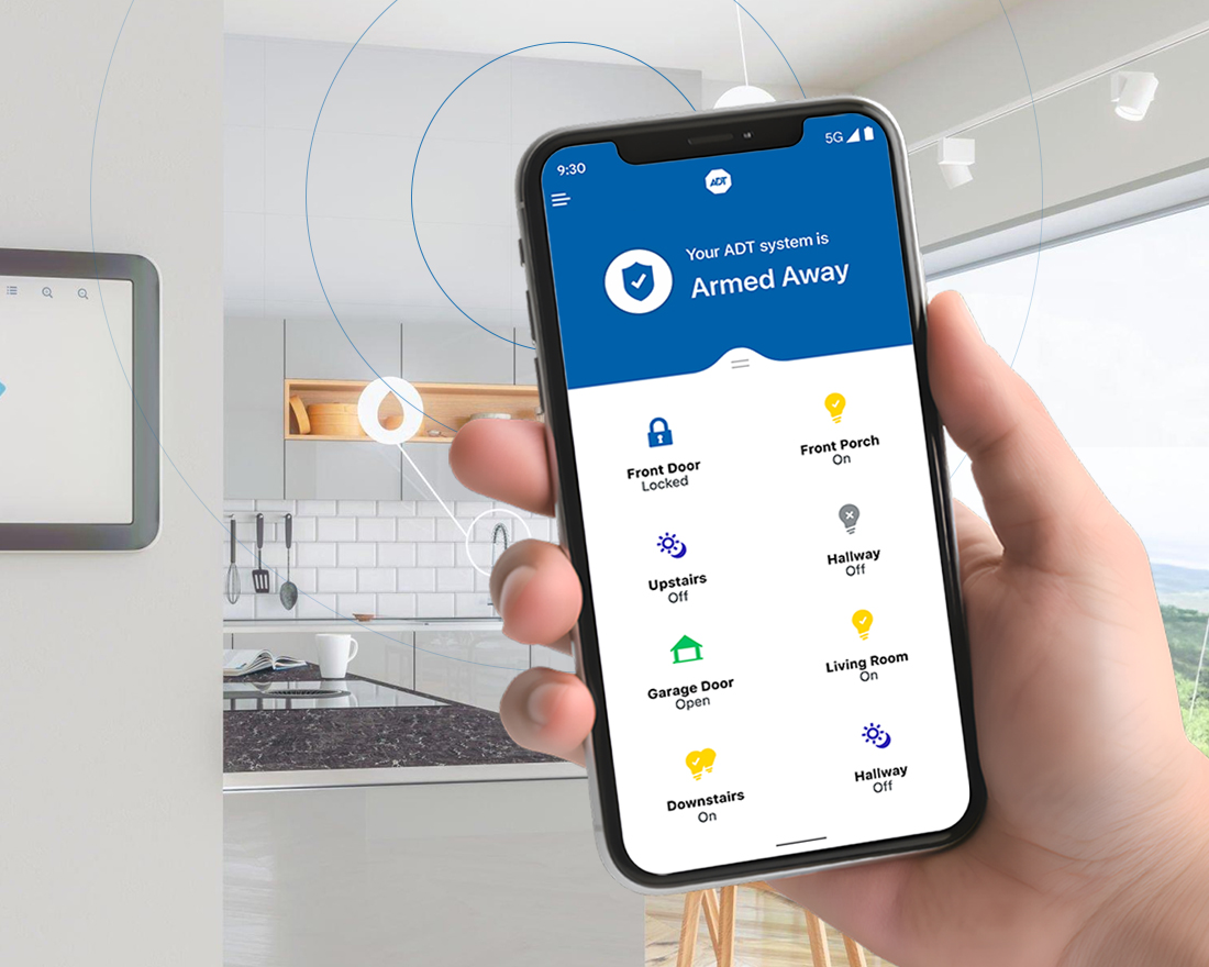 ADT Login to My Account Using the ADT Control App​