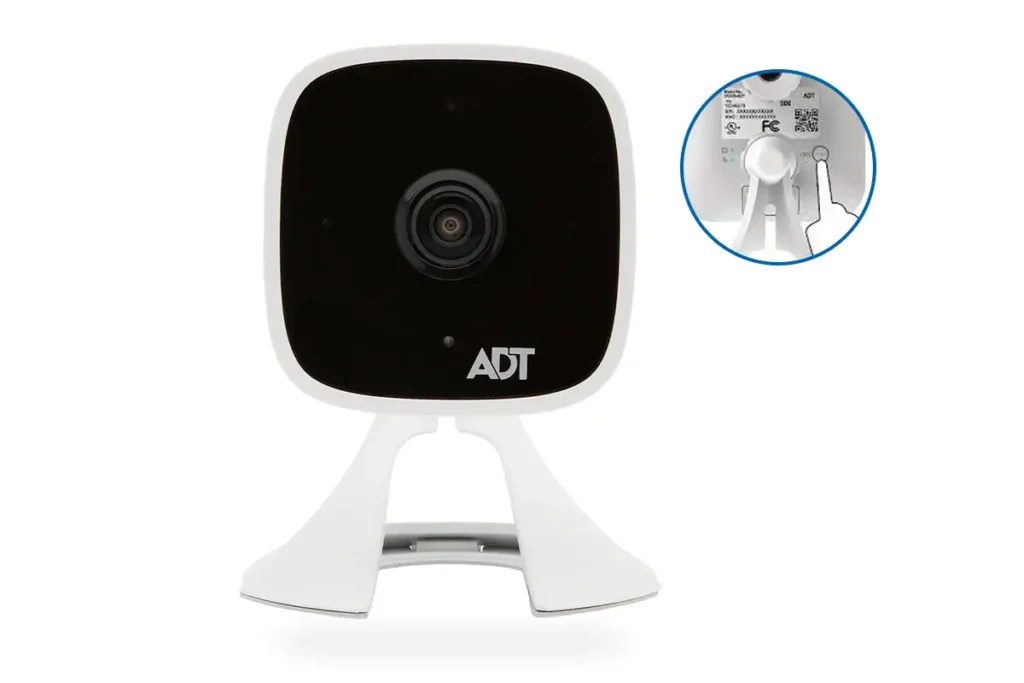 Factory reset ADT Camera