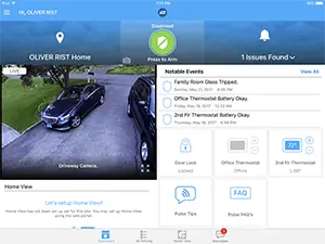 ADT Pulse camera