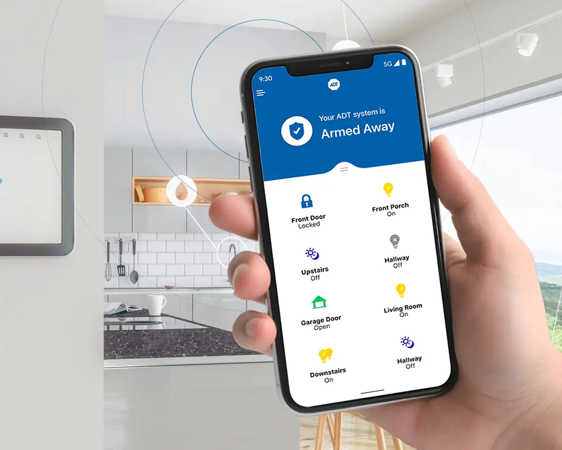 ADT Control app