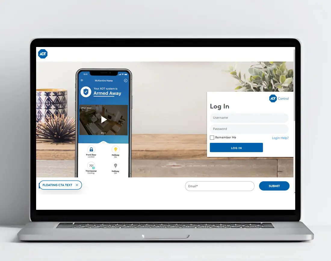 Control.adt.com Login